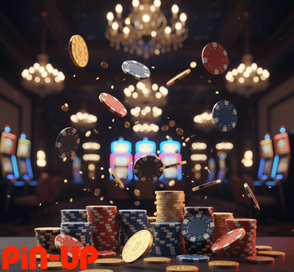 Ganancia Jackpot Pin Up